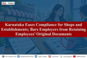 Karnataka Shops and Commercial Establishments Act