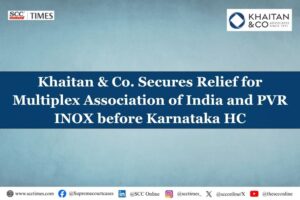 Khaitan & Co. Multiplex Association of India