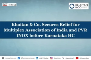 Khaitan & Co. Multiplex Association of India