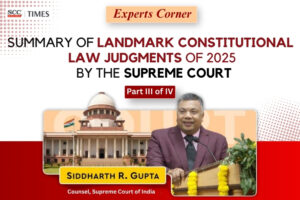 Landmark Constitutional Law Judgments in 2025