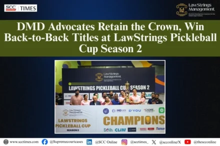 LawStrings Pickleball Cup Season 2