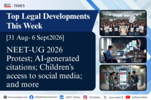 Legal Developments This Week