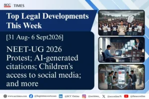 Legal Developments This Week
