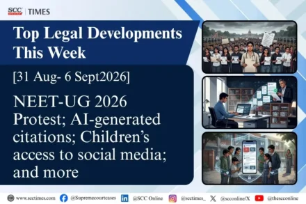 Legal Developments This Week