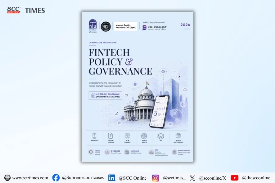 MNLU Mumbai Fintech Certificate Programme 2026