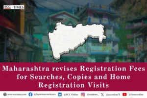 Maharashtra Registration Act fee revision