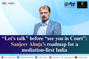 Making Mediation India's first port of call