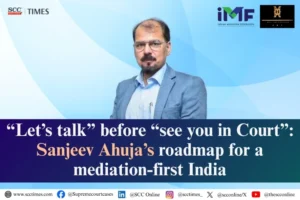 Making Mediation India's first port of call