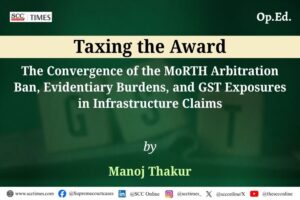 MoRTH arbitration ban
