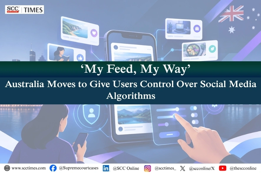 My Feed My Way initiative