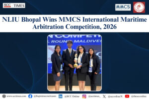NLIU Bhopal wins MMCS International Maritime Arbitration Competition 2026