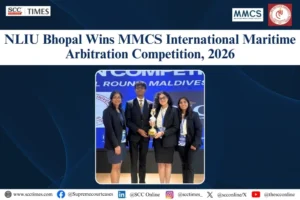NLIU Bhopal wins MMCS International Maritime Arbitration Competition 2026