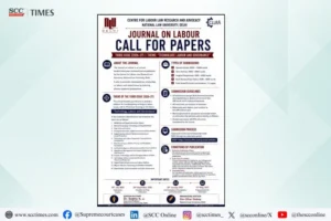 NLU Delhi Journal on Labour