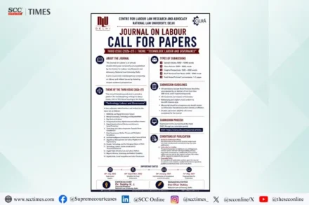 NLU Delhi Journal on Labour