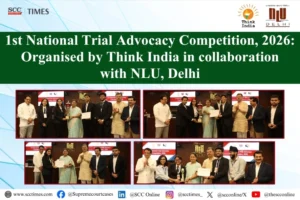 NLUD National Trial Advocacy Competition 2026
