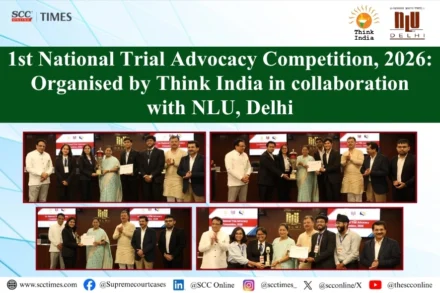 NLUD National Trial Advocacy Competition 2026
