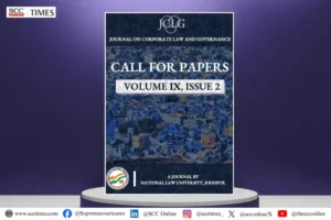 NLUJ Call for Papers