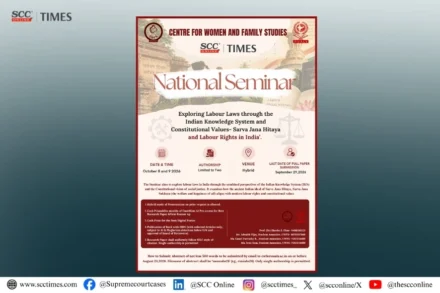 NUALS National Seminar on Labour Laws