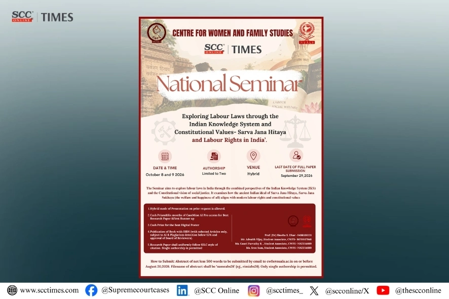 NUALS National Seminar on Labour Laws