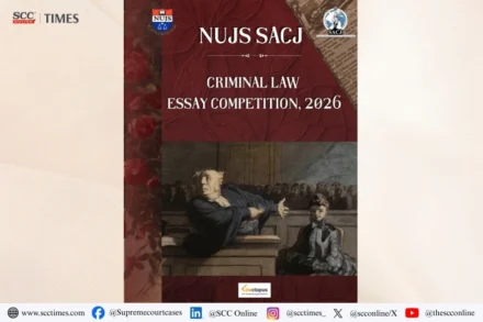 NUJS SACJ National Criminal Law Essay Writing Competition 2026