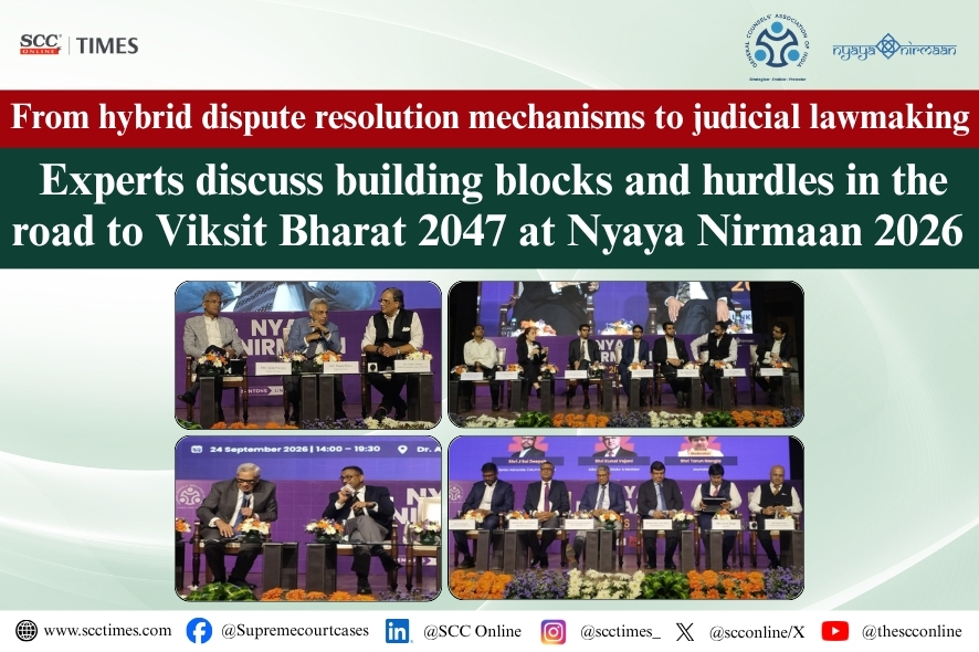 GCAI: Nyaya Nirmaan 2026 Maps Legal Architecture for Viksit Bharat