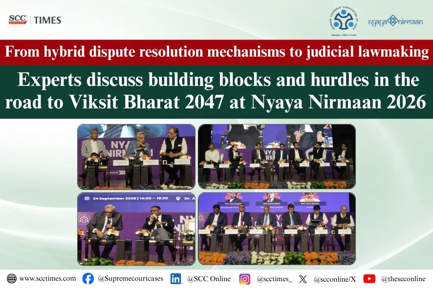 Nyaya Nirmaan 2026