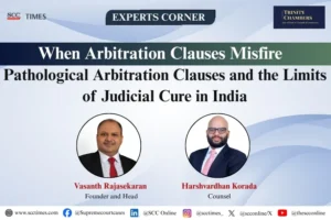 Pathological arbitration clauses