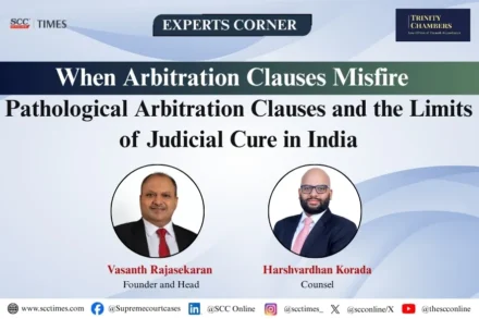 Pathological arbitration clauses