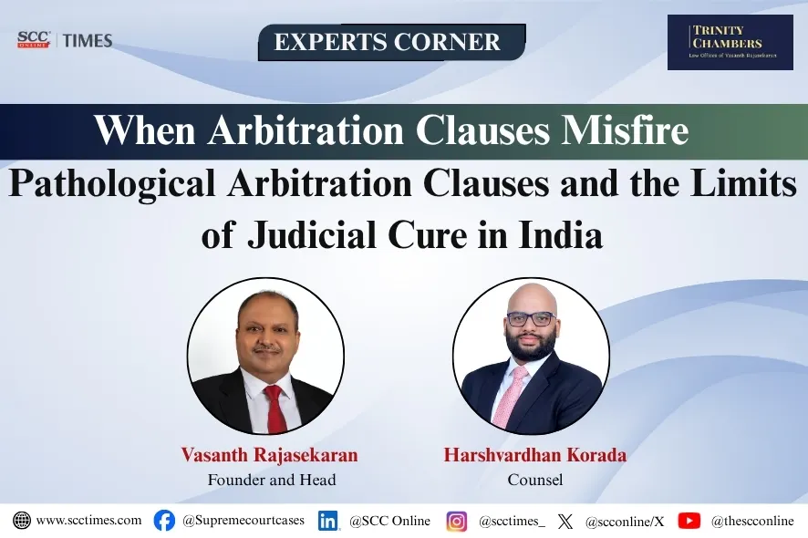 Pathological arbitration clauses