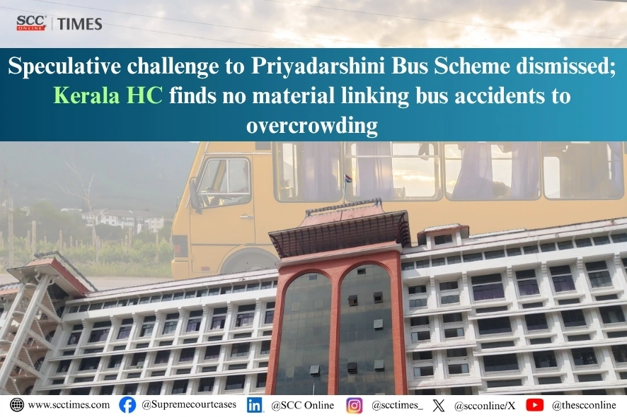 Priyadarshini Bus Scheme