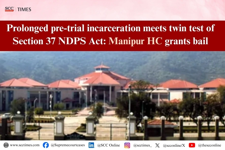 Prolonged pre-trial incarceration