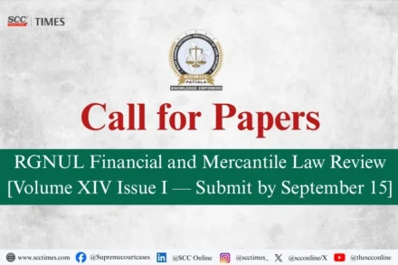RGNUL Financial and Mercantile Law Review