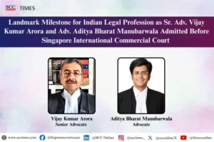 Registered Foreign Lawyers in Singapore
