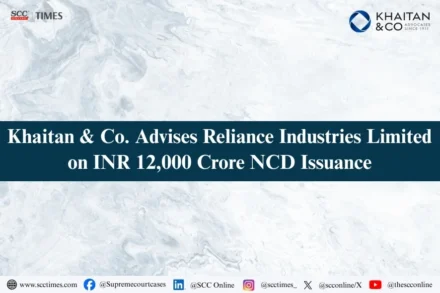 Reliance Industries NCD issuance