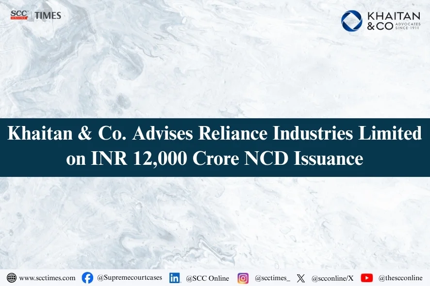 Reliance Industries NCD issuance