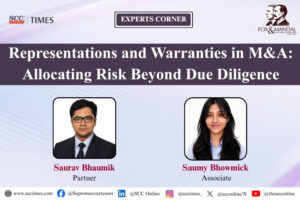 Representations and Warranties in M&A