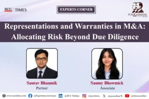 Representations and Warranties in M&A