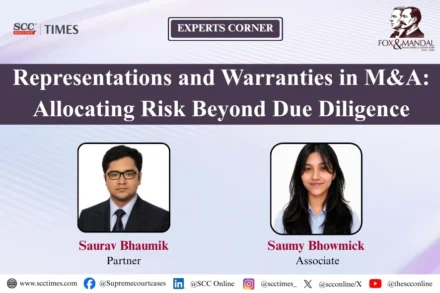 Representations and Warranties in M&A