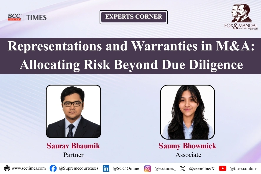 Representations and Warranties in M&A