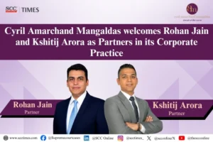Rohan Jain and Kshitij Arora CAM Partners