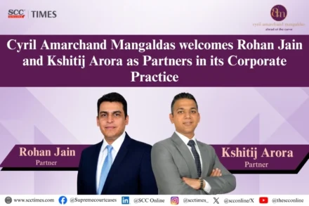 Rohan Jain and Kshitij Arora CAM Partners