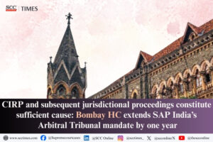 SAP India's arbitral tribunal mandate