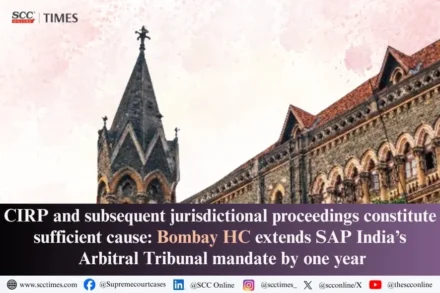 SAP India's arbitral tribunal mandate