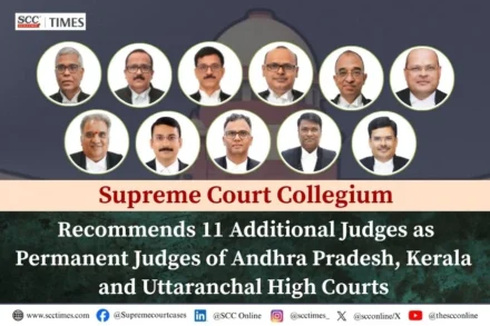 SC Collegium recommendations