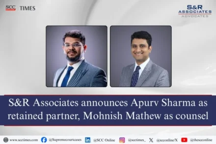 S&R Associates Apurv Sharma Mohnish Mathew