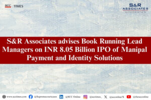 S&R Associates Manipal Payment and Identity Solutions IPO