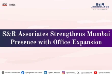 S&R Associates Mumbai Office Expansion