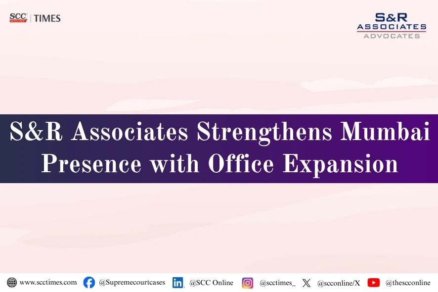 S&R Associates Mumbai Office Expansion