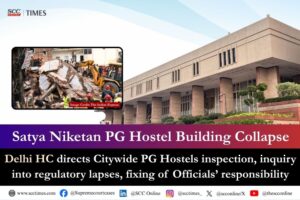 Satya Niketan PG Hostel Building Collapse