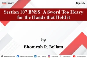 Section 107 BNSS property attachment